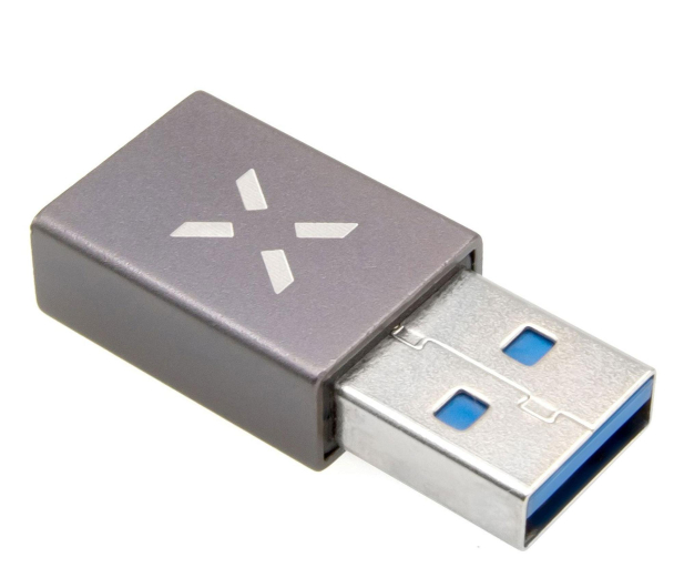 FIXED Adapter USB do USB-C szary - 1342410 - zdjęcie